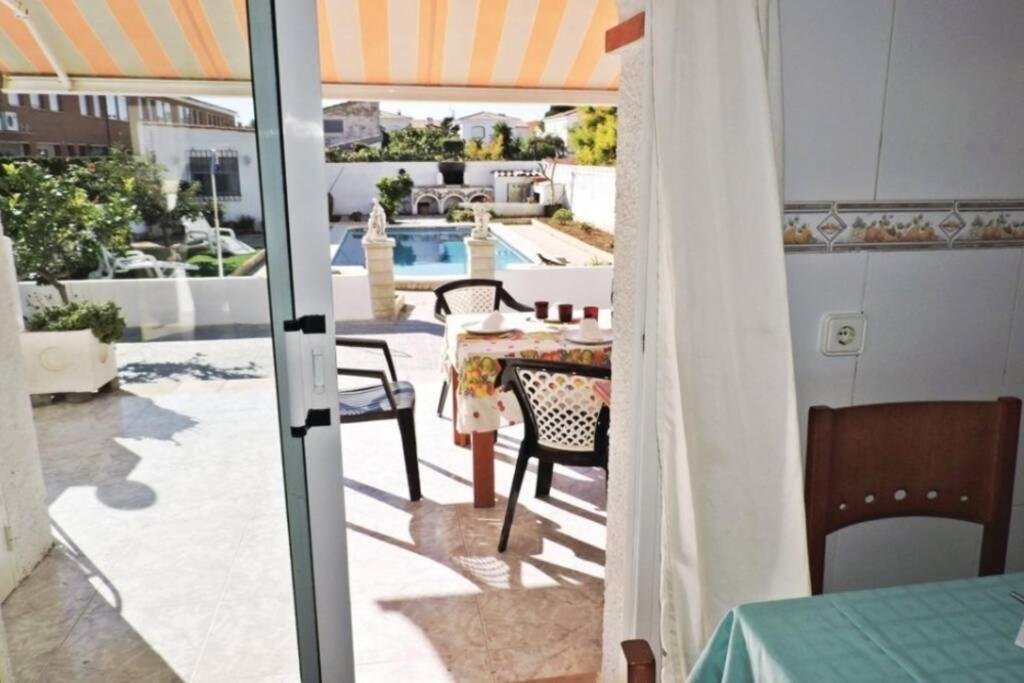 Preciosa Casa Con Piscina Al Lado De La Playa Villa Miami Playa Exterior foto